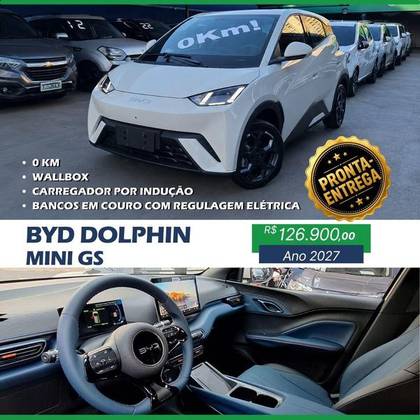 BYD DOLPHIN MINI 38 KW ELÉTRICO GS BYD DOLPHIN MINI 38 KW ELÉTRICO GS